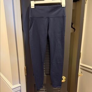 Fabletics Navy Powerhold Legging Women’s